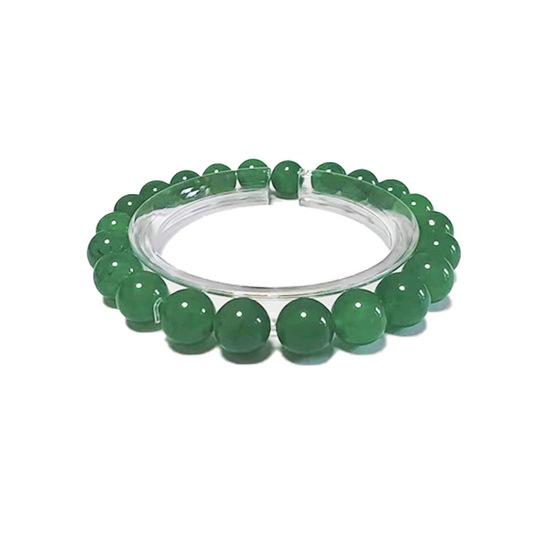 Green Aventurine Beads Bracelet