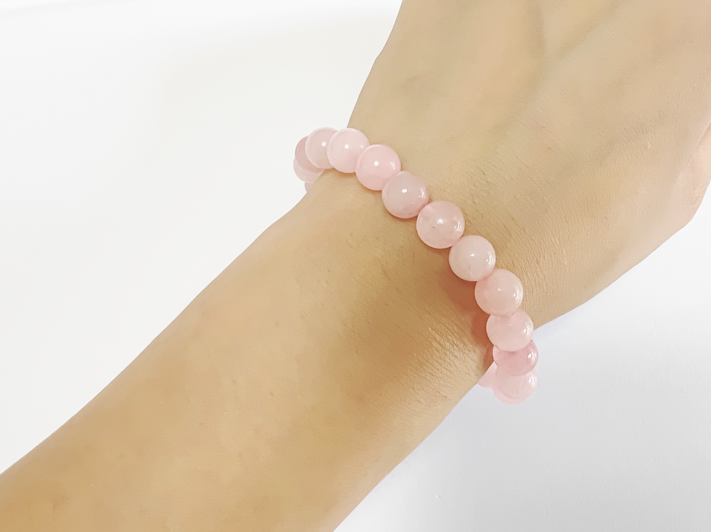 Rose Quartz Beads Bracelet