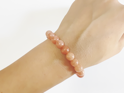 Sunstone Beads Bracelet