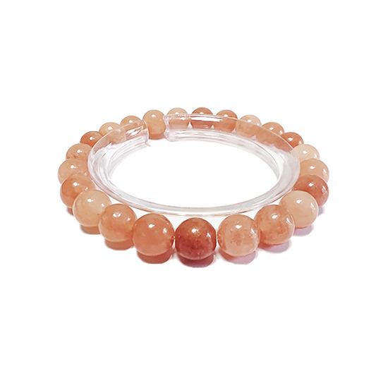 Sunstone Beads Bracelet