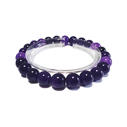 Amethyst Beads Bracelet