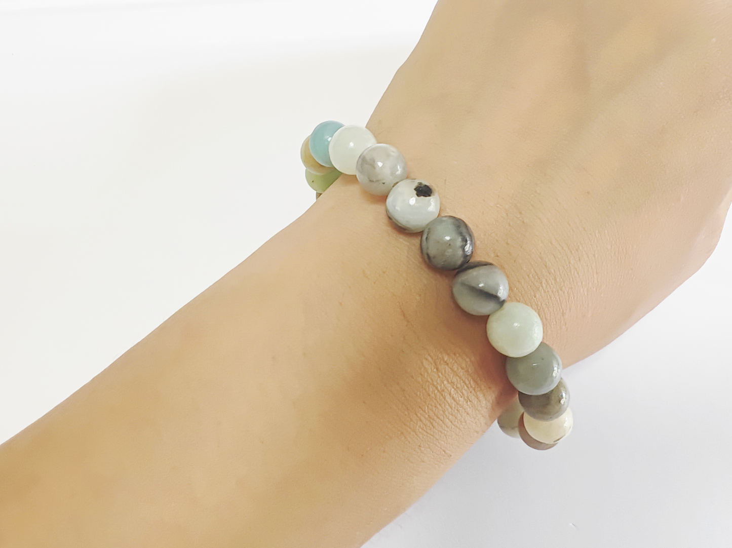 Amazonite Beads Bracelet