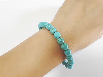 Turquoise Beads Bracelet